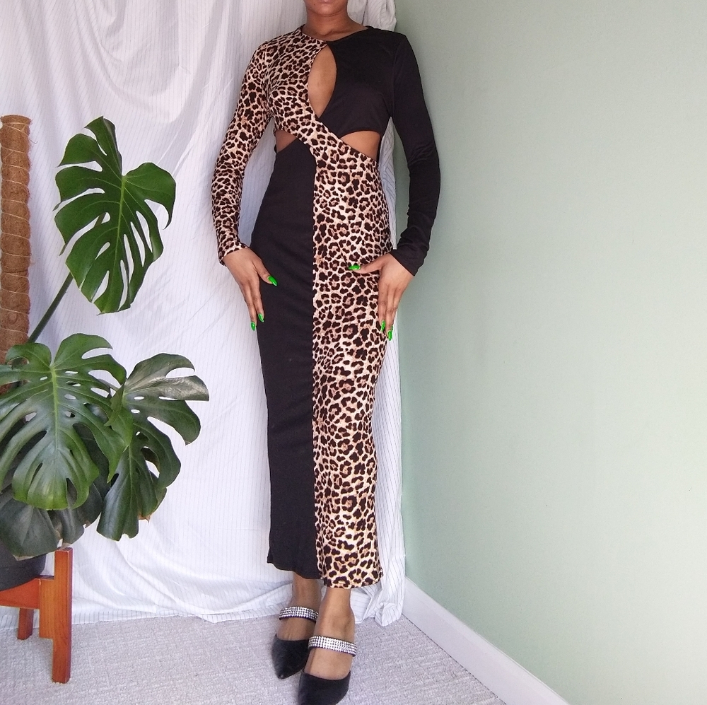 Women's fashionnova shirts"just a little bit cut out dress" - Picture 1 of 10